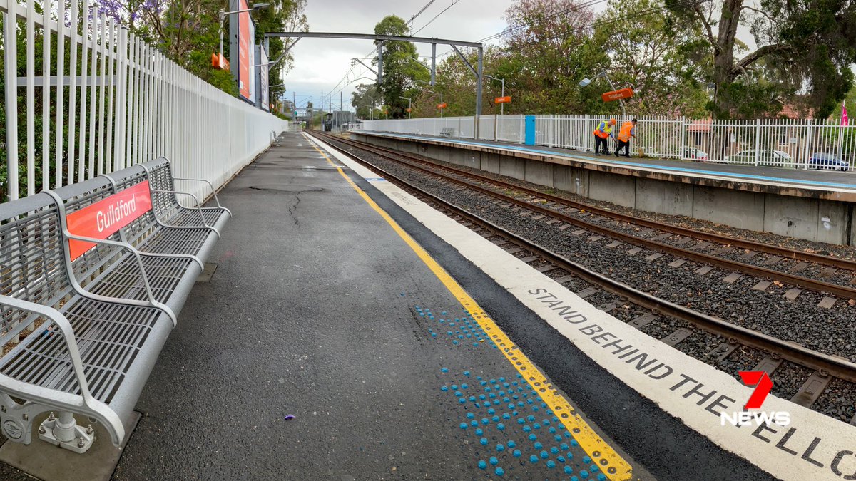 #weather Trains on the T2 South and T5 Cumberland line are running again after a tree branch blocked the nth bound line near #Guildford station this afternoon. <a href="/7NewsSydney/">7NEWS Sydney</a>
