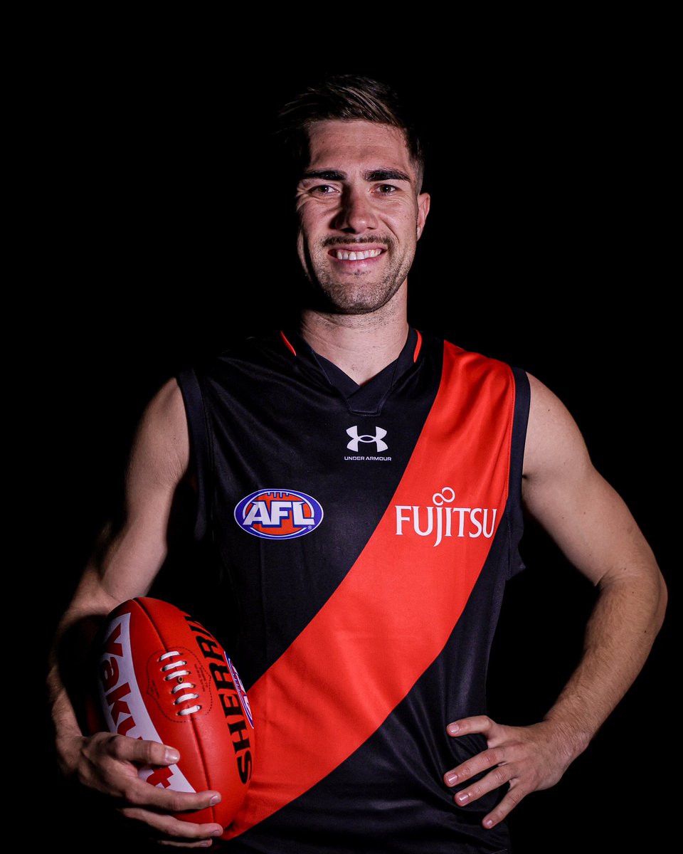 essendonfc's tweet photo. Fresh colours for Gresh 🔴⚫️ https://t.co/fPGE80U62q
