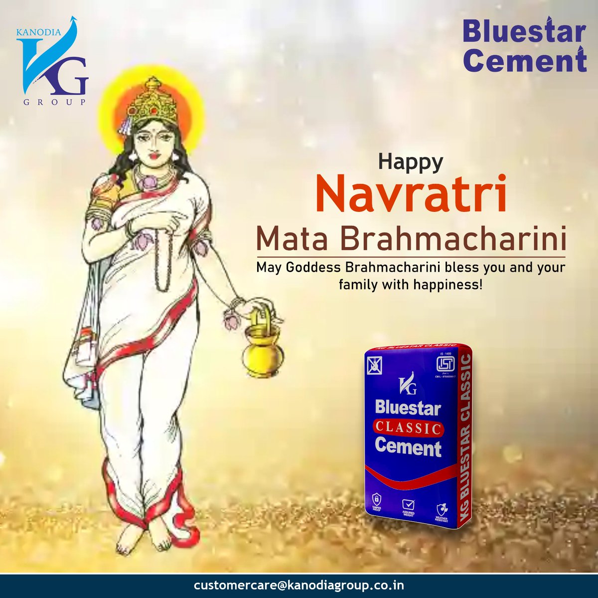 bluestar_cement's tweet photo. #Bluestarcement
#Kanodiagroup 
#Buildingnation 
#MadeInIndia https://t.co/aBwG1tQH9L
