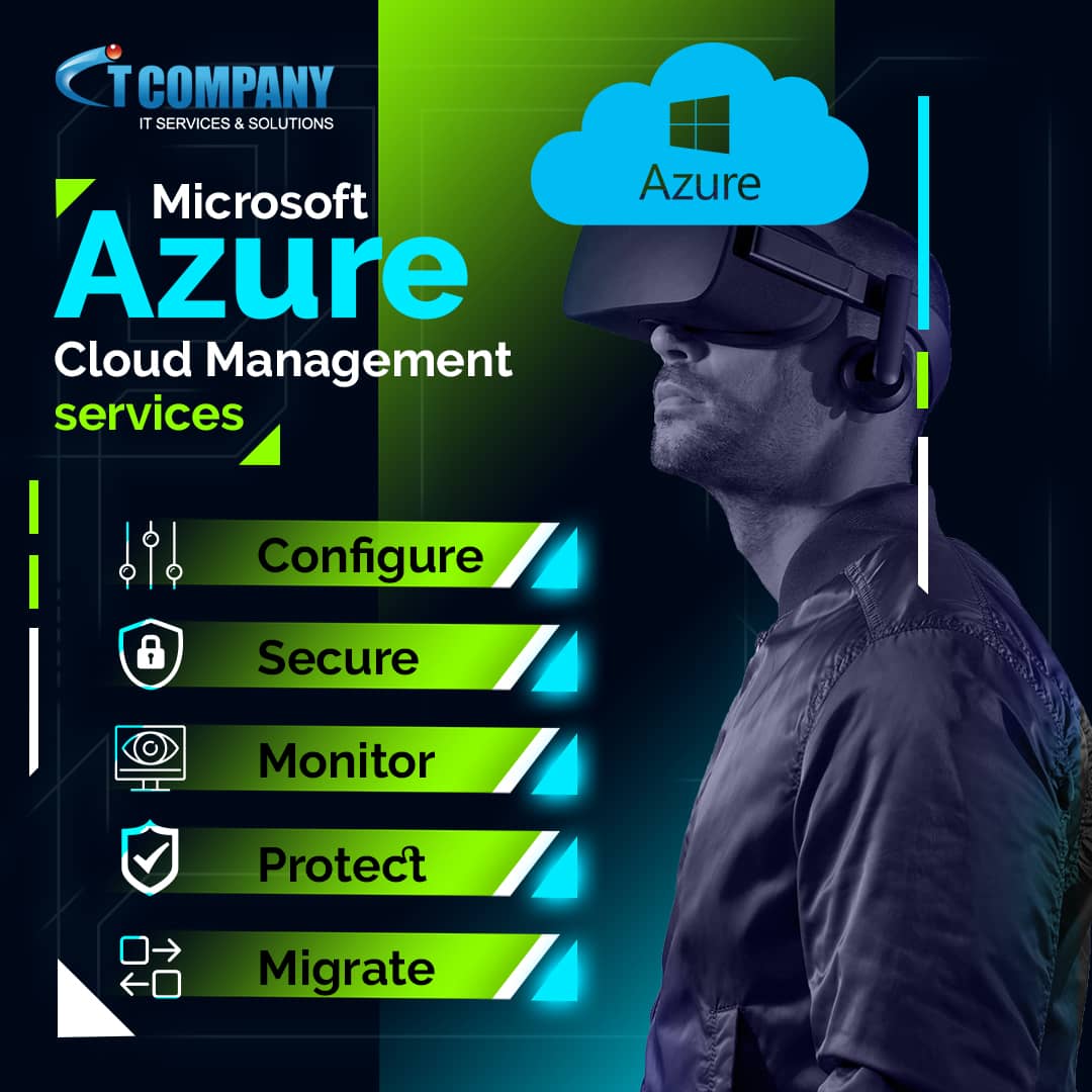 ITCompany_Co's tweet photo. Why settle for ordinary when you can have extraordinary? Elevate your business with Azure cloud management. 🚀💡 #AzureAdvantage #CloudLeaders #itcompany #azurecloud #azuremanagement #azure https://t.co/GvuCxDJLuq