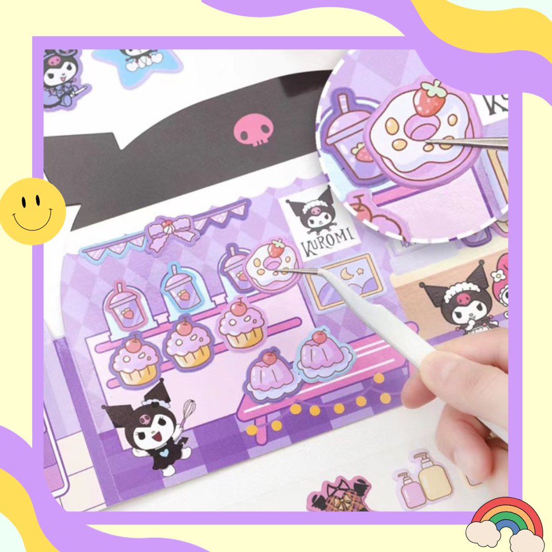 gemuystuff's tweet image. ✨Buku Sticker Sanrio✨

Link di bio No. 91 ⬇️
shope.ee/99wOlUooJm

🌸🎀🔮🍒🌷🦋🌈✨

5dream
JUNGKOOK IS COMING
Coldplay
#shopeeaffiliate #racunshopee #racunbelanja #gemuystuff