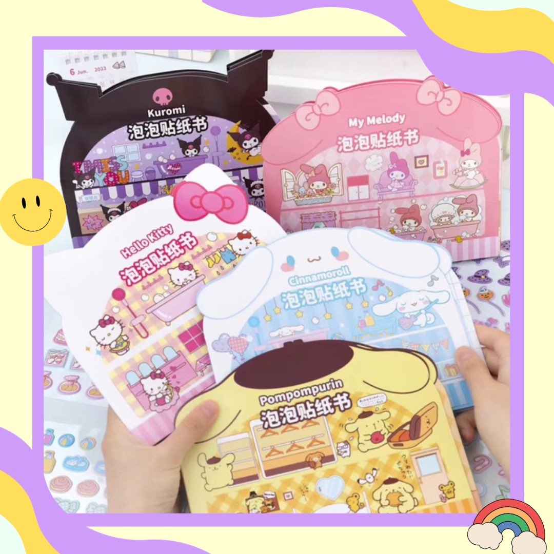 gemuystuff's tweet image. ✨Buku Sticker Sanrio✨

Link di bio No. 91 ⬇️
shope.ee/99wOlUooJm

🌸🎀🔮🍒🌷🦋🌈✨

5dream
JUNGKOOK IS COMING
Coldplay
#shopeeaffiliate #racunshopee #racunbelanja #gemuystuff