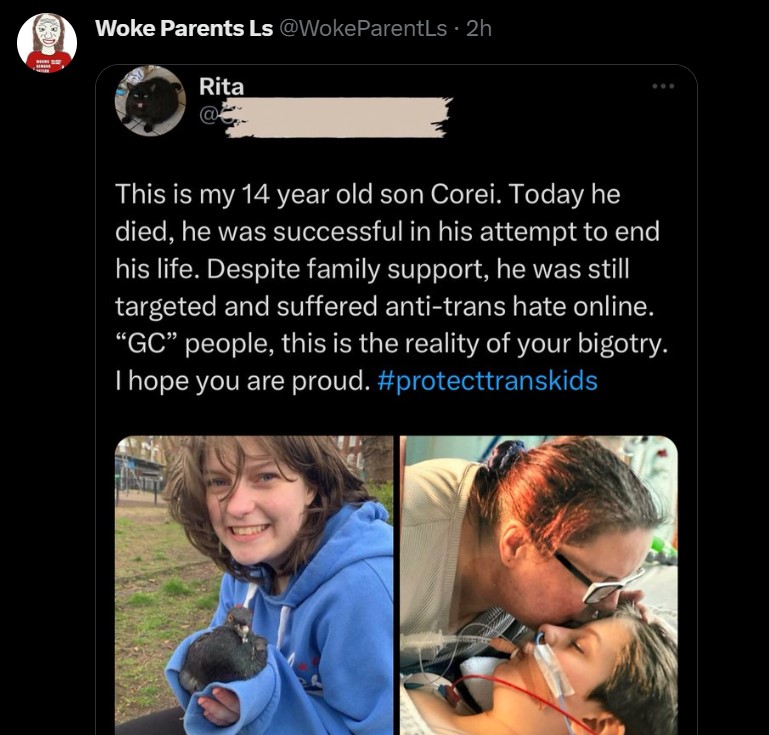 Gimmick Accounts being annoying/posting Ls tweet media