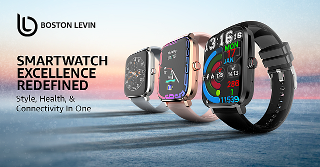DeviceNXT's tweet image. @bostonlevin Launches BT Calling Android #Smartwatch ‘#INFINITY’

#AndroidWearOS #Bluetoothcallingsmartwatch #callingsmartwatch #BOSTONLEVINInfinity #InfinitySmartwatch #BOSTONLEVINSmartwatch

devicenext.com/boston-levin-l…