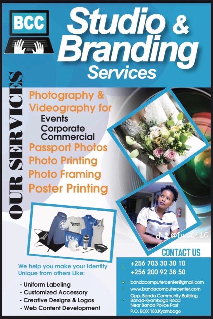 bandacomputerc1's tweet image. Happy new week🤗
BCC is open for you.
#iCTservices #largeformatprinting #computerbasictraining #BCC #printing #photocopying #AffordablePrices