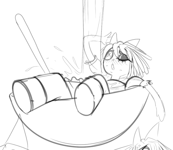 Cyberfunk5 (making BACON!) 2/2 tweet media