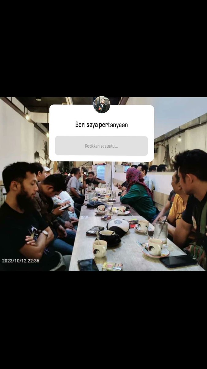 Beri saya pertanyaan