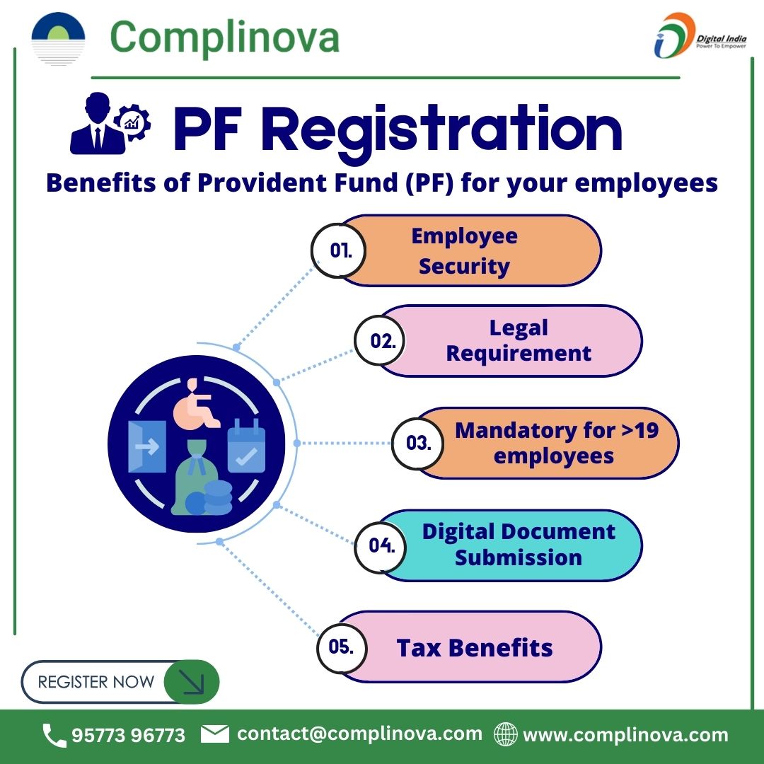 complinova's tweet photo. Unlock the Ease of PF Registration with Our Online Platform! Register effortlessly and stay compliant. Join us for a hassle-free experience!
https://t.co/FeTl94Rl0E
#pfregistration #providentfund #OnlinePF #employeebenefits #PFOnline #epfo #digitalpf #PFCOMPLIANCE #complinova https://t.co/Uciq64BgbM