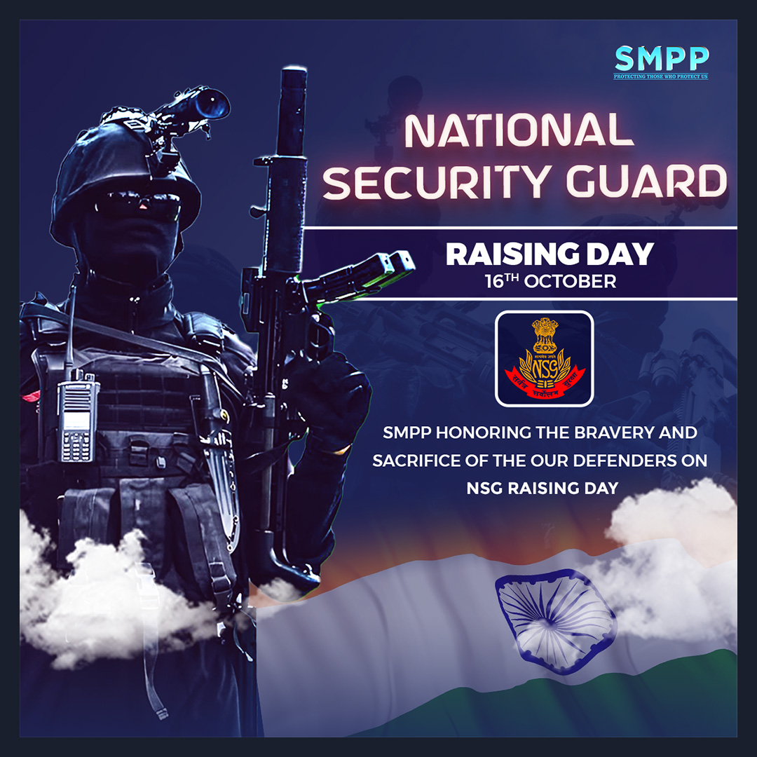 SMPPDEFENSE's tweet image. SMPP extends heartfelt regards to the fearless commandos of the National Security Guard on the commemoration of NSG Raising Day. Their unwavering commitment and valor are a testament to our immense privilege. Happy NSG Raising Day!

#NSG #nsgcommandos @nsgblackcats