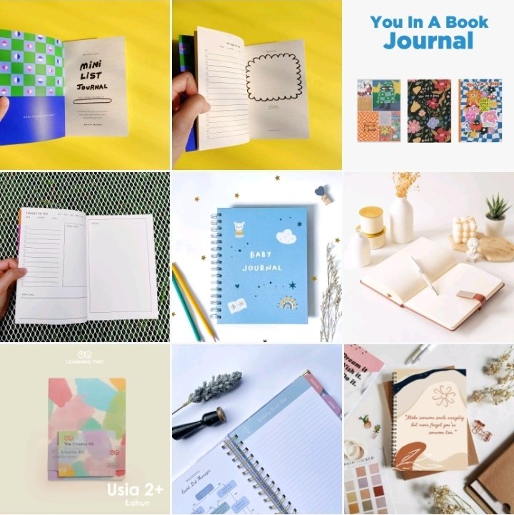 cheerfullbreeze's tweet photo. 📖 Journaling Time 📖

Siapa yang suka bikin jurnal? Sini sini aku ada rekomendasi Journal Book, To Do List Book, Book Planner &amp; Note Book siapa tau kamu suka 🥰

— A Thread https://t.co/fButW5qPrm