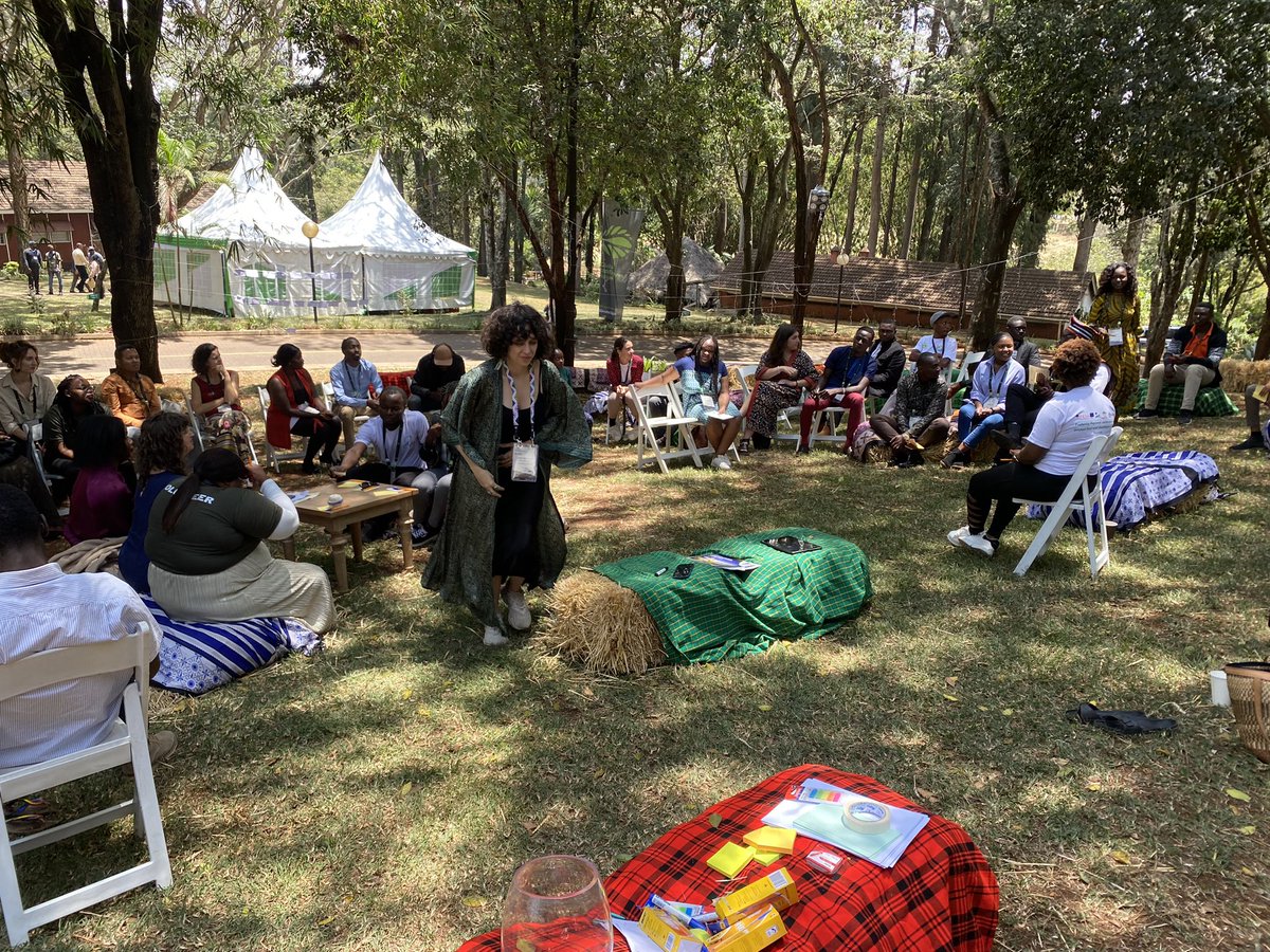 I also had the opportunity to participate as a volunteer and participant at GLF 23 in Nairobi, Kenya 🇰🇪, where we  explored a new vision for our planet. Let's turn our discussions  into actions for a sustainable and just future for all.
#ThinkLandscape 
#GLF23