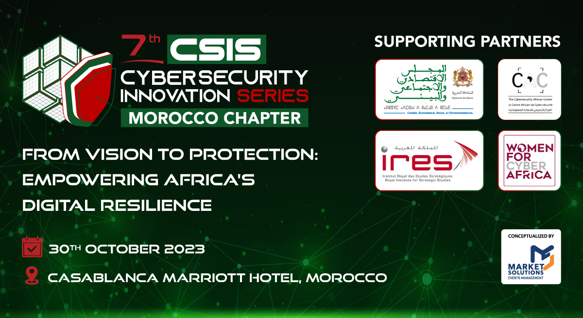 🔐 Enhance your cybersecurity expertise at the Cybersecurity Innovation Series in Morocco! @mseventsmea 

Join us as we delve into the latest strategies & solutions to safeguard against cyber threats

🔗events.coinpedia.org/8th-cyber-secu…
#CybersecurityInnovation #MoroccoTech #cyber #Crypto