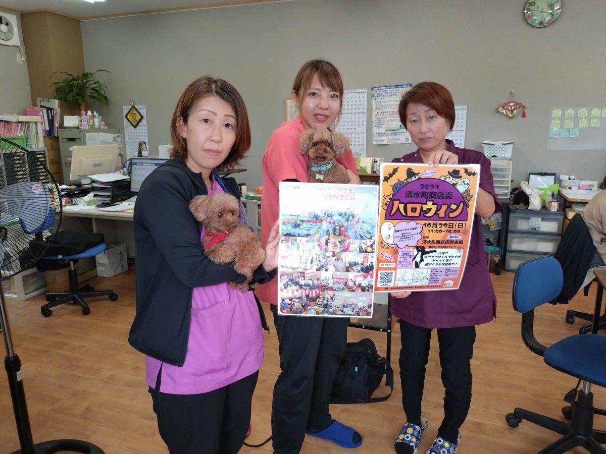 kinntarou2012's tweet photo. 2023八女市清水町商店街ハロウィンが10月29日（日）
11時から開催致しますコスプレ衣装で来て下さい〜🎵
今回は広川町で頑張ってあるボランティア団体●▲■_
hirokawaの皆様にご協力して頂き八女市清水町商店街
を盛り上げます♬。
#●▲■_hirokawa
#福岡県八女市
#清水町商店街
#ハロウィン 
#是非 https://t.co/2XYgNcGetN