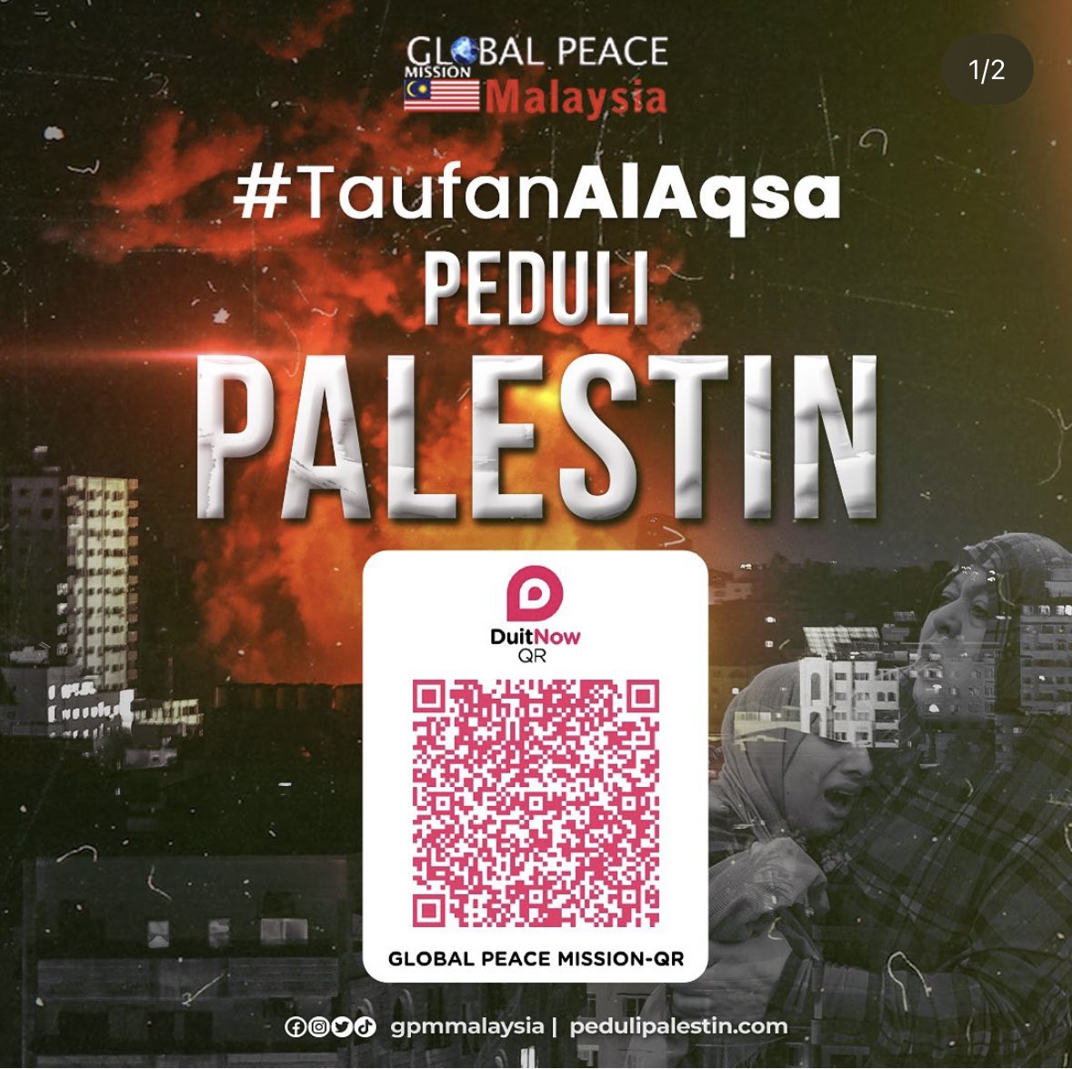 ImanAbdulRahim's tweet photo. Where to donate? 🇵🇸👉🏻 (InsyaAllah semua trusted and ada audit) https://t.co/dvfvxEVbTX
