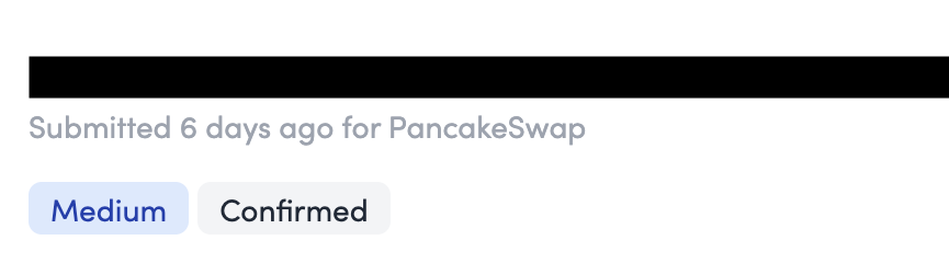 pengun_sec's tweet photo. My first Major protocol bug bounty in @immunefi.
It was a great experience to learn many things.
@PancakeSwap https://t.co/IgaBQ0hmUo