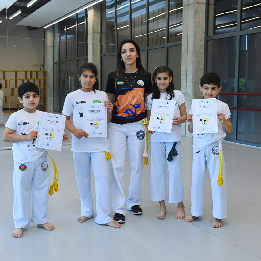 Kapoeyra istiqaməti üzrə təlimçimiz Asya Atayeva Estoniyanın Tallin şəhərində təşkil olunan “Tallin cup” beynəlxalq turnirinin Qızıl medalına layiq görülüb.  #əəsmn #diiym #dostinklüziv #AzərbaycanKapoeyraFederasiyası #gənclərvəi̇dmannazirliyi