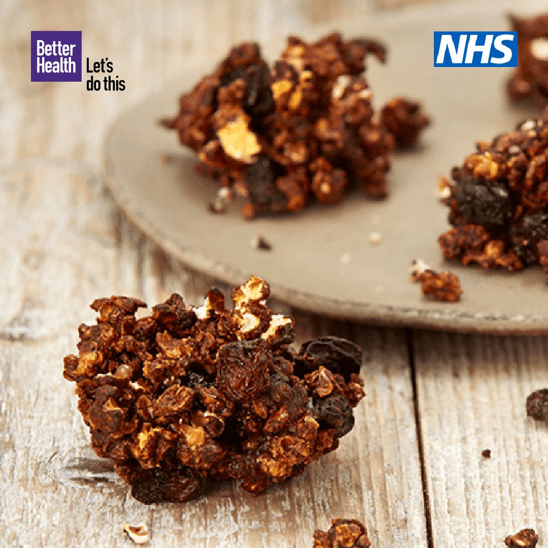 It's #NationalBakingWeek! 

Get the family together and make a healthier version of chocolate crispy cakes with this delicious recipe.

Get the recipe here: nhs.uk/change4life/re…
