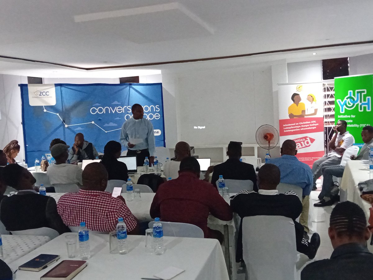 Promise P. Mupfigo (@promisep10) on Twitter photo The #YouthSymposium2023 kickstarts with theological reflections by Rev M Dube on promoting youth participation in a energy just energy transition.<a href="/zccinzim/">Zimbabwe Council of Churches</a> <a href="/ZELA_Infor/">Zimbabwe Environmental Law Organisation (ZELO)</a> <a href="/ZIMCODD1/">ZIMCODD</a> The #YouthSymposium2023 kickstarts with theological reflections by Rev M Dube on promoting youth participation in a energy just energy transition.<a href="/zccinzim/">Zimbabwe Council of Churches</a> <a href="/ZELA_Infor/">Zimbabwe Environmental Law Organisation (ZELO)</a> <a href="/ZIMCODD1/">ZIMCODD</a>