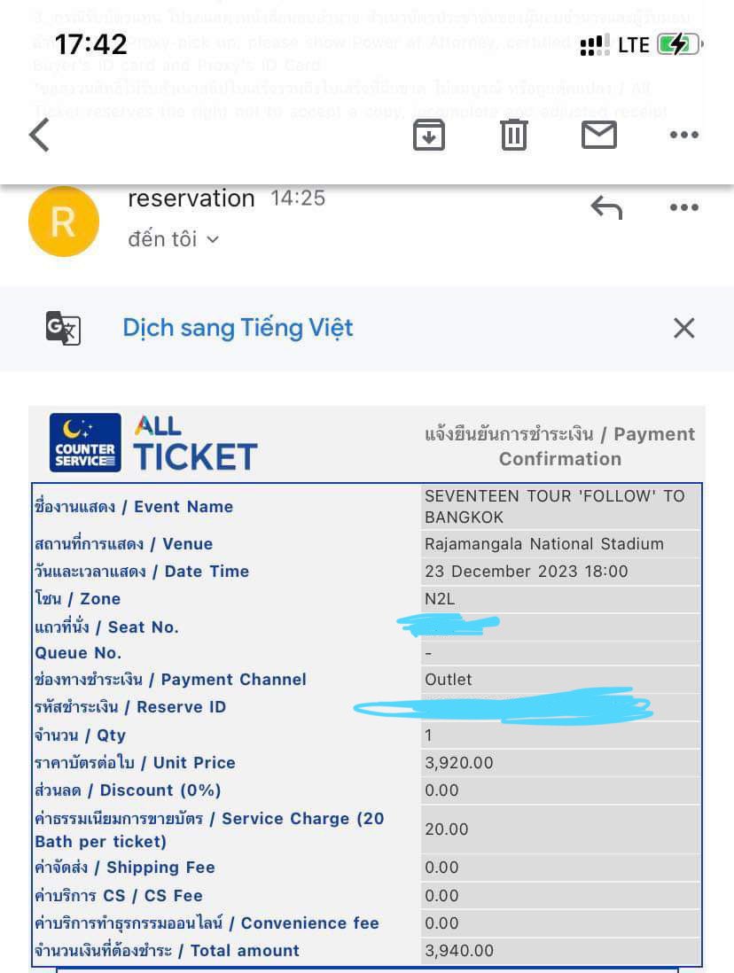 Meine7198's tweet photo. WTS SEVENTEEN TOUR FOLLOW TO BANGKOK
1 ticket of zone 5 N2L 131 USD
✅Proof
#SEVENTEEN
#SeventeenfollowtourinBKK https://t.co/7V9uuO4ds7