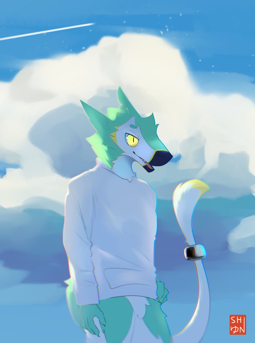ShiyunArt's tweet photo. ☁️ https://t.co/iFpXRfJQgi