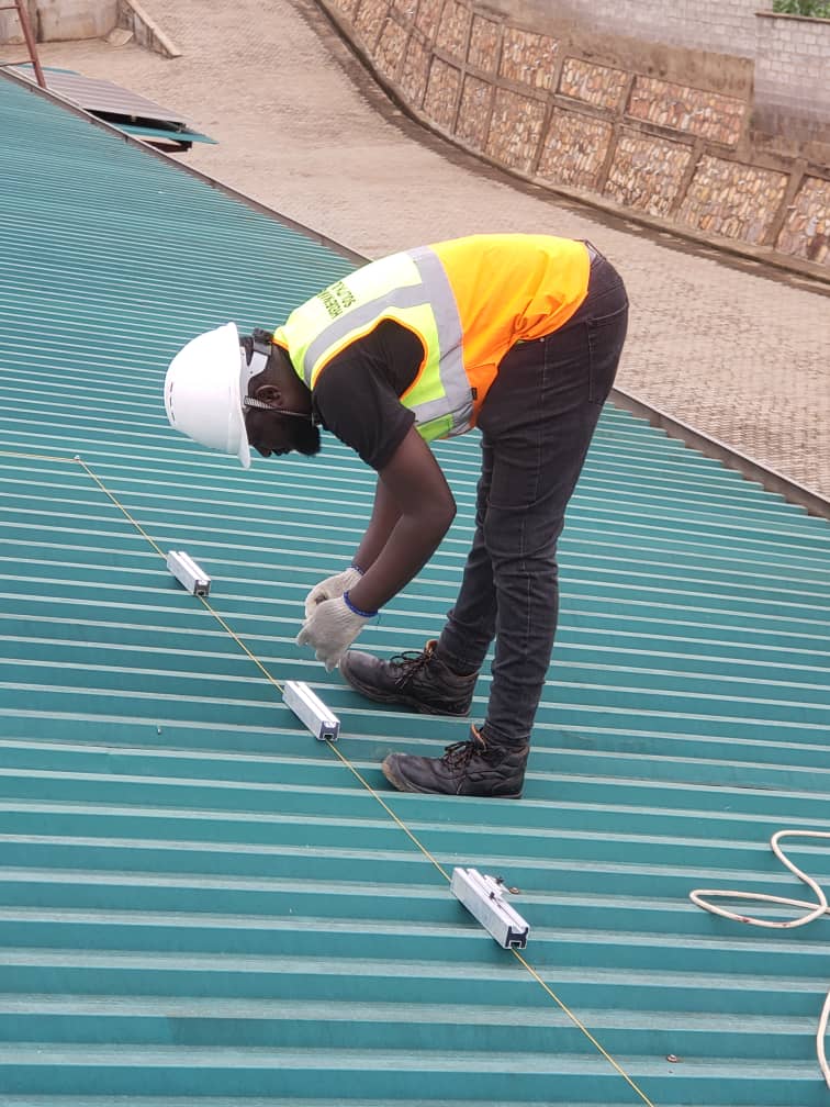 HedenEngLtd's tweet photo. Lighting the way to a brighter and more sustainable future with our latest solar installation project at @Amagaracommodities. 
#GreenerTomorrow! 🌍☀️ #Heden #SolarPower #CleanEnergy #Sustainability https://t.co/flhlscLdS7
