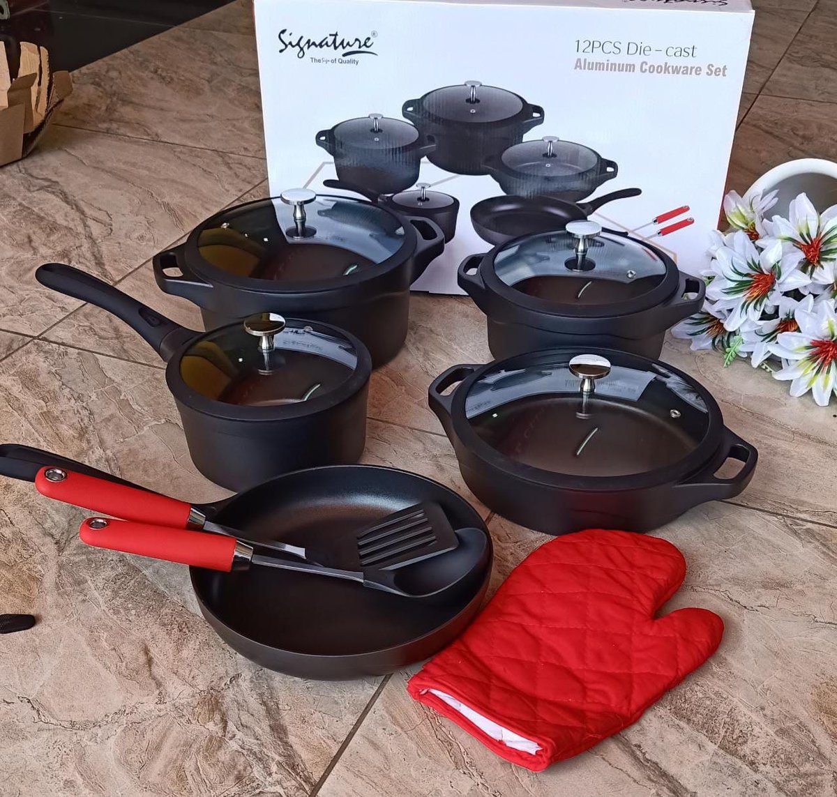 Mirage Kitchenware (@miragekitchnwre) on Twitter photo <a href="/EAukot/">Dr. Ekuru Aukot</a> Really?🤔
📌In the meantime I sell kitchen appliances 🍽️
✅12pcs Yimeitai cookware set at ksh 7000
✅7 pcs aluminium cookware set at 5800
✅10pcs Tc granite cookware set at ksh 11000
✅12 pcs die cast cookware set at ksh 13000
☎️0798595049 <a href="/EAukot/">Dr. Ekuru Aukot</a> Really?🤔
📌In the meantime I sell kitchen appliances 🍽️
✅12pcs Yimeitai cookware set at ksh 7000
✅7 pcs aluminium cookware set at 5800
✅10pcs Tc granite cookware set at ksh 11000
✅12 pcs die cast cookware set at ksh 13000
☎️0798595049