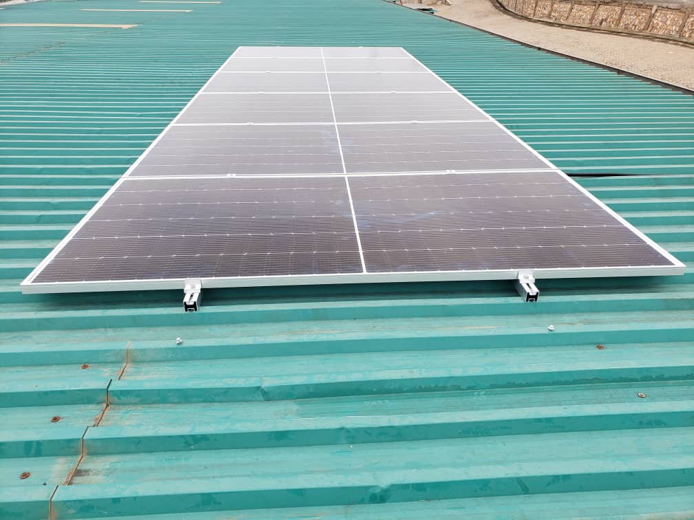 HedenEngLtd's tweet photo. Lighting the way to a brighter and more sustainable future with our latest solar installation project at @Amagaracommodities. 
#GreenerTomorrow! 🌍☀️ #Heden #SolarPower #CleanEnergy #Sustainability https://t.co/flhlscLdS7