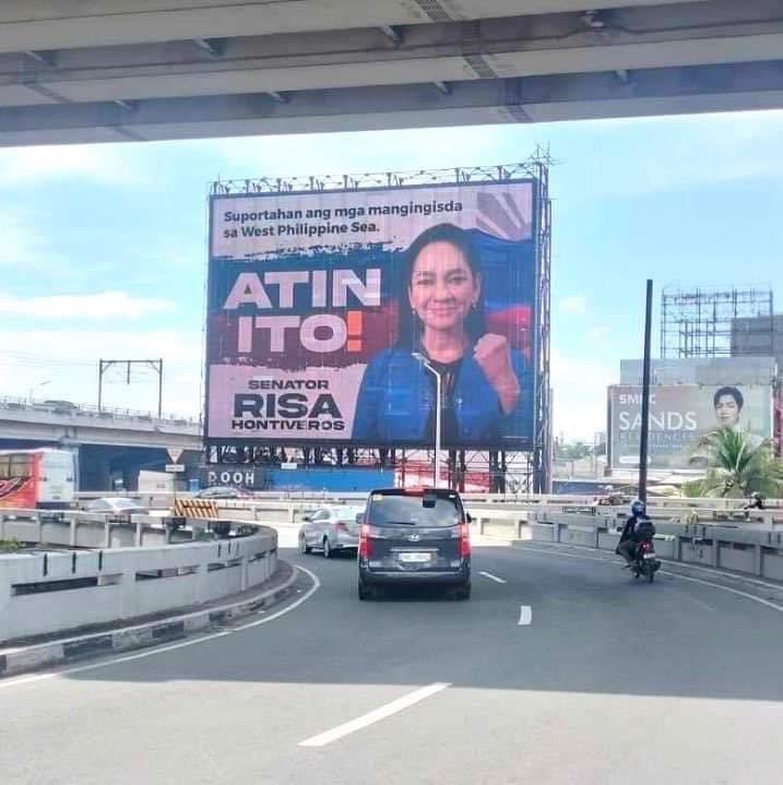 WebBuzzr's tweet photo. So, Risa Hontiveros denounces China for shooing away Filipino fishermen in the West Philippine Sea but opposes mandatory ROTC to prepare Filipinos for better national defense. What? https://t.co/iYDlfDjWkn