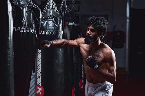 rthexton's tweet photo. My podcast discussion w @KingBhat made me question my mental and physical health. Am I in the place I want and need to be? Episode coming soon. #RachelThextonConnects https://t.co/pEX1IfHrDv