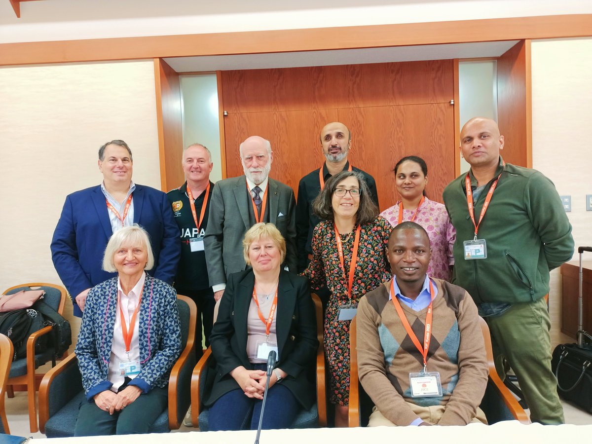 NicNyakundi's tweet image. I met Dr Vint Cerf @vgcerf the father of the internet at #IGF2023. We had a one on one meeting. He has great interest in my work @KICTANet Digital Accessibility and he&apos;s determined to see fully inclusive IGFs, and as part of #DCAD community, I&apos;m determined to see this fullfilled.