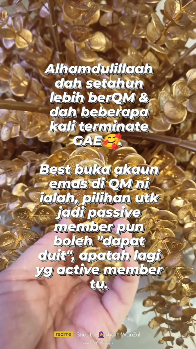 PnShamWanZul's tweet photo. BERMINAT nak tahu bagaimana? Klik lah https://t.co/lls0XDUmkI di bio FB saya Sham WanZul 🤗

Atau di sini jer ⬇️

Untuk Cerita Emas >>> …https://t.co/rozfTI7W7a

Untuk Buka Akaun Emas Percuma >>> https://t.co/Eqz9DypSH5…

#shamwanzul https://t.co/Yl4zKREZoT