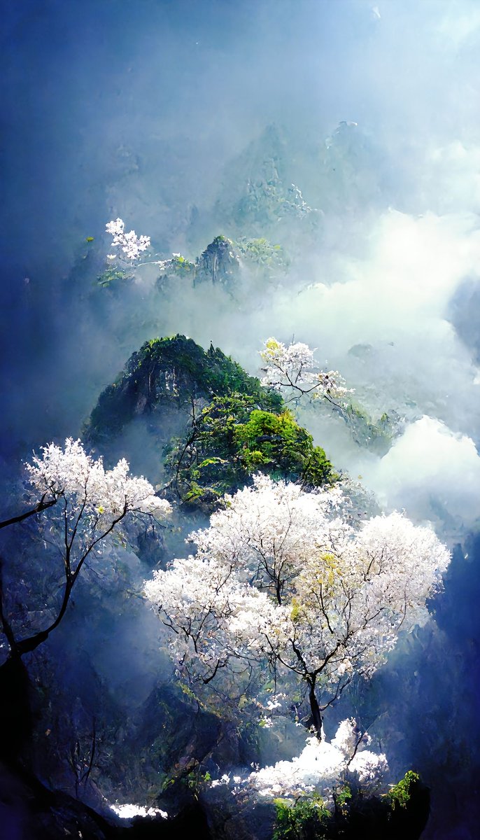 Do you like this beautiful scenery?🌿🌸