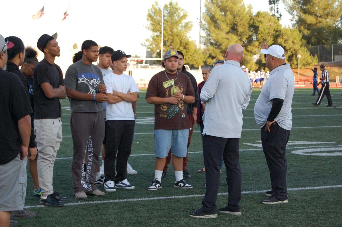 got a taste of football at the next level thank you <a href="/PCCLancer/">PasadenaCityCollege</a>