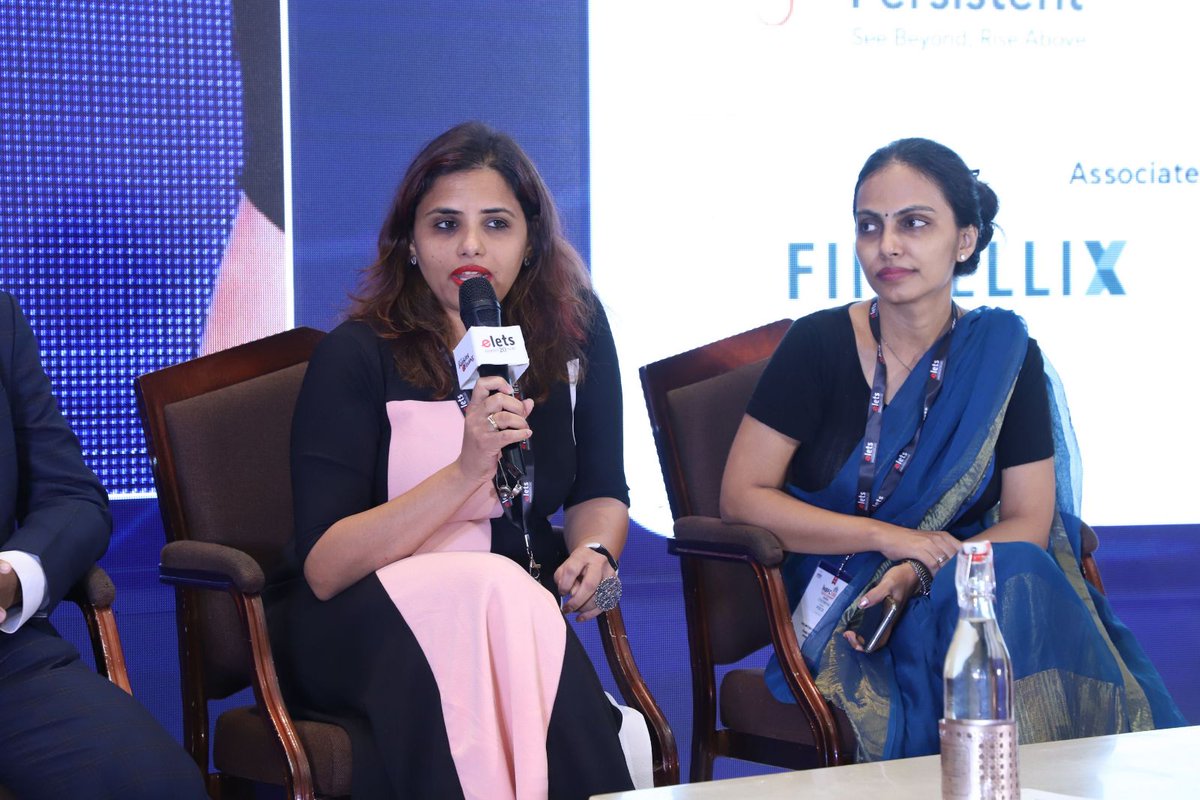 KinaraCapital's tweet image. Delighted to see our CFO, @AiswaryaROffcl grace the stage and share her insights on the topic &apos;Navigating Regulatory Challenges: A Balancing Act for NBFC Leaders&apos; at the ELETS 15th NBFC 100 Tech Summit held in Mumbai  

#IndustryThoughtLeaders #WomenInFinance #CFOInsights