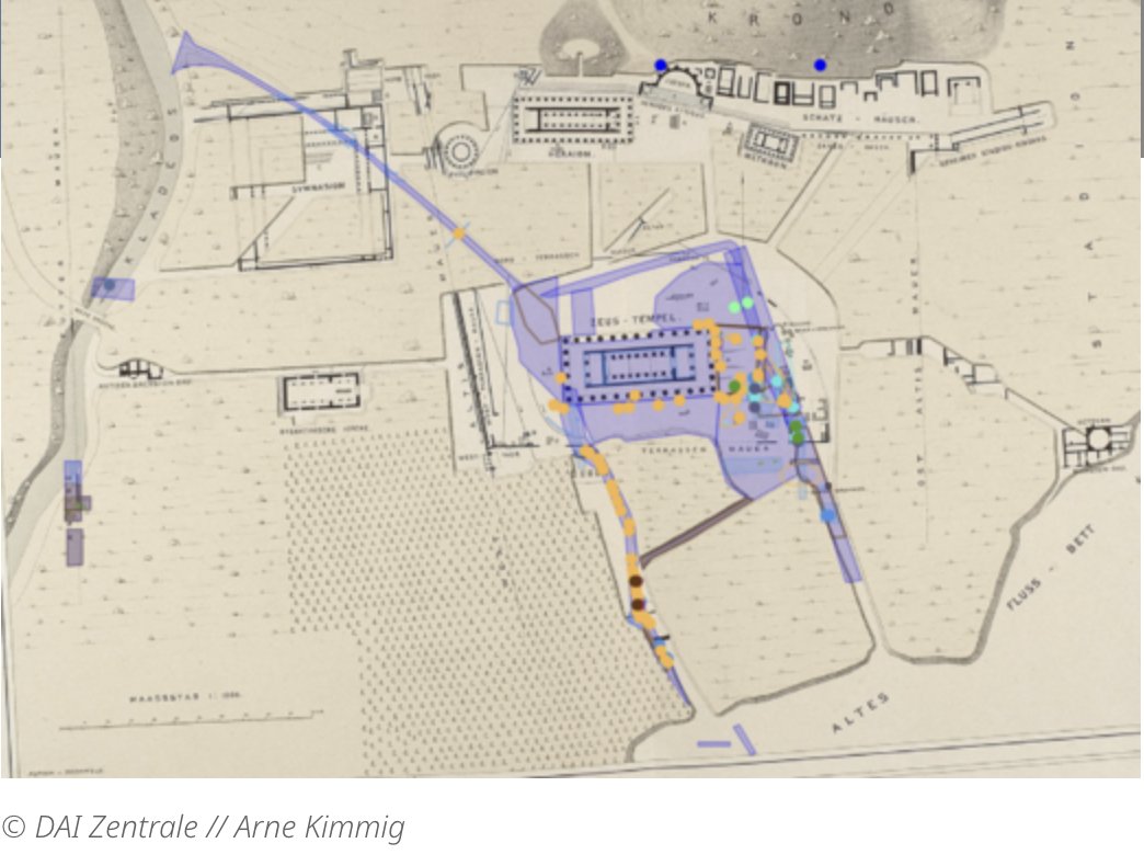 Pläne, Skizzen, Tagebücher - Grabungsgeschichte(n) digital Wie #iDAIField nicht nur neue, sondern auch alte Ausgrabungen dokumentieren und erschließen helfen kann. Ein digitalisierter Blick auf die erste deutsche Grabungskampagne in #Olympia (1875-1876): dainst.org/newsroom/demov…