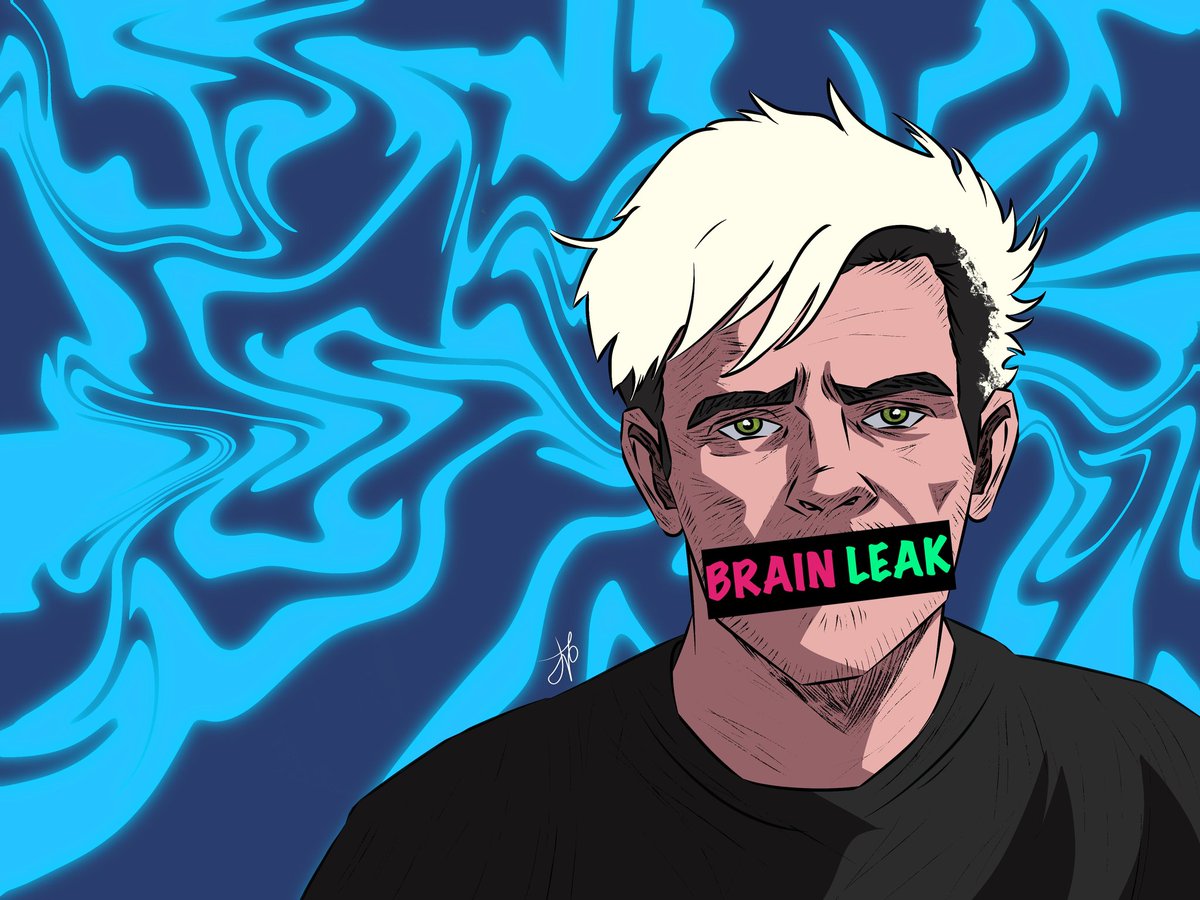 mouseartwork's tweet photo. BRAIN LEAK!!! 🩷💚 https://t.co/47kwPsOzTF