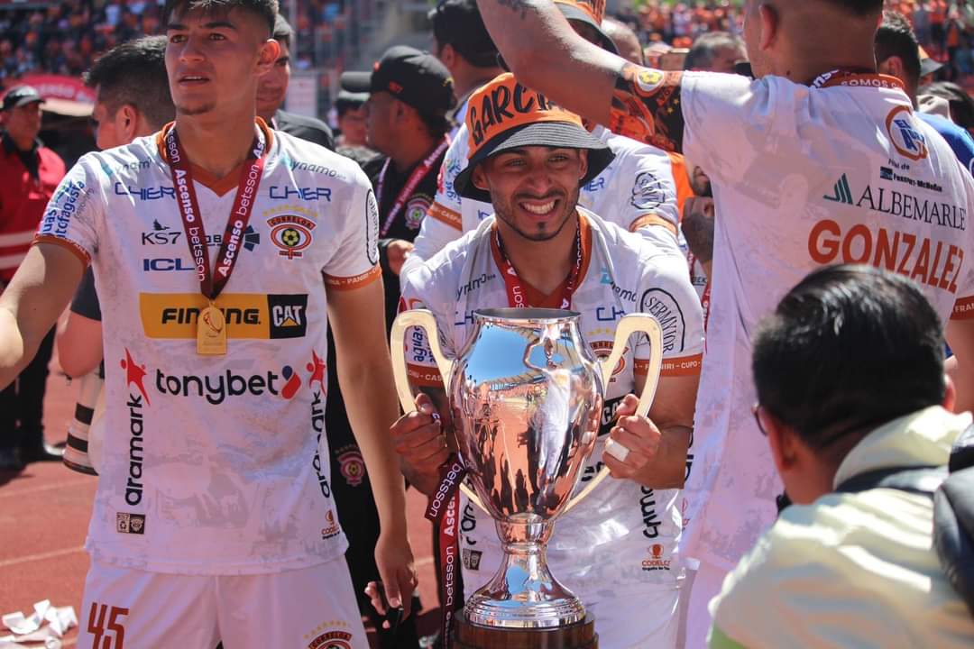 Cobreloa tweet media