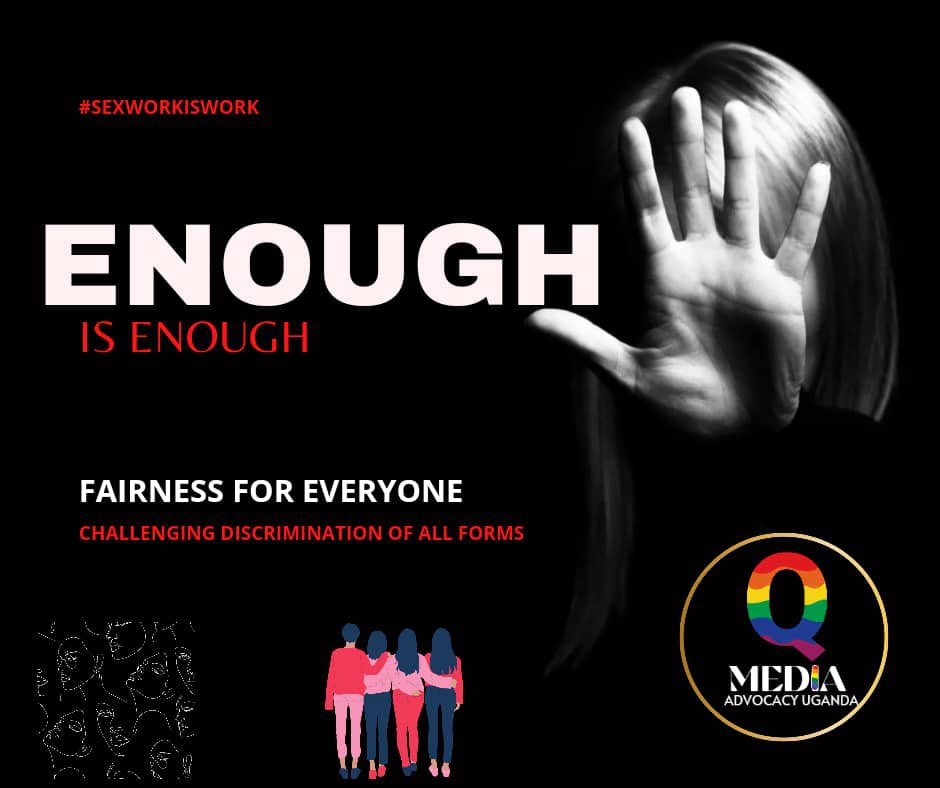 #EnoughIsEnough #Fairness4Everyone 
Stop discrimination against SexWorkers when accessing healthcare 
#DecriminalizeSexWork #SexWorkIsWork