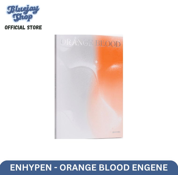 wts lfb ph <retweet>

ENHYPEN 5TH MINI ALBUM ORANGE BLOOD - sealed without pob (from supplier) batch 1

- 350php (engene ver)
- 50% dp (24hrs), oct 31 rem. bal
- gcash/maya/unionbank mop
- strictly no cancellation!

CAN CHOOSE MEMBER ✨

order form: cognitoforms.com/BluejayShop1/E…