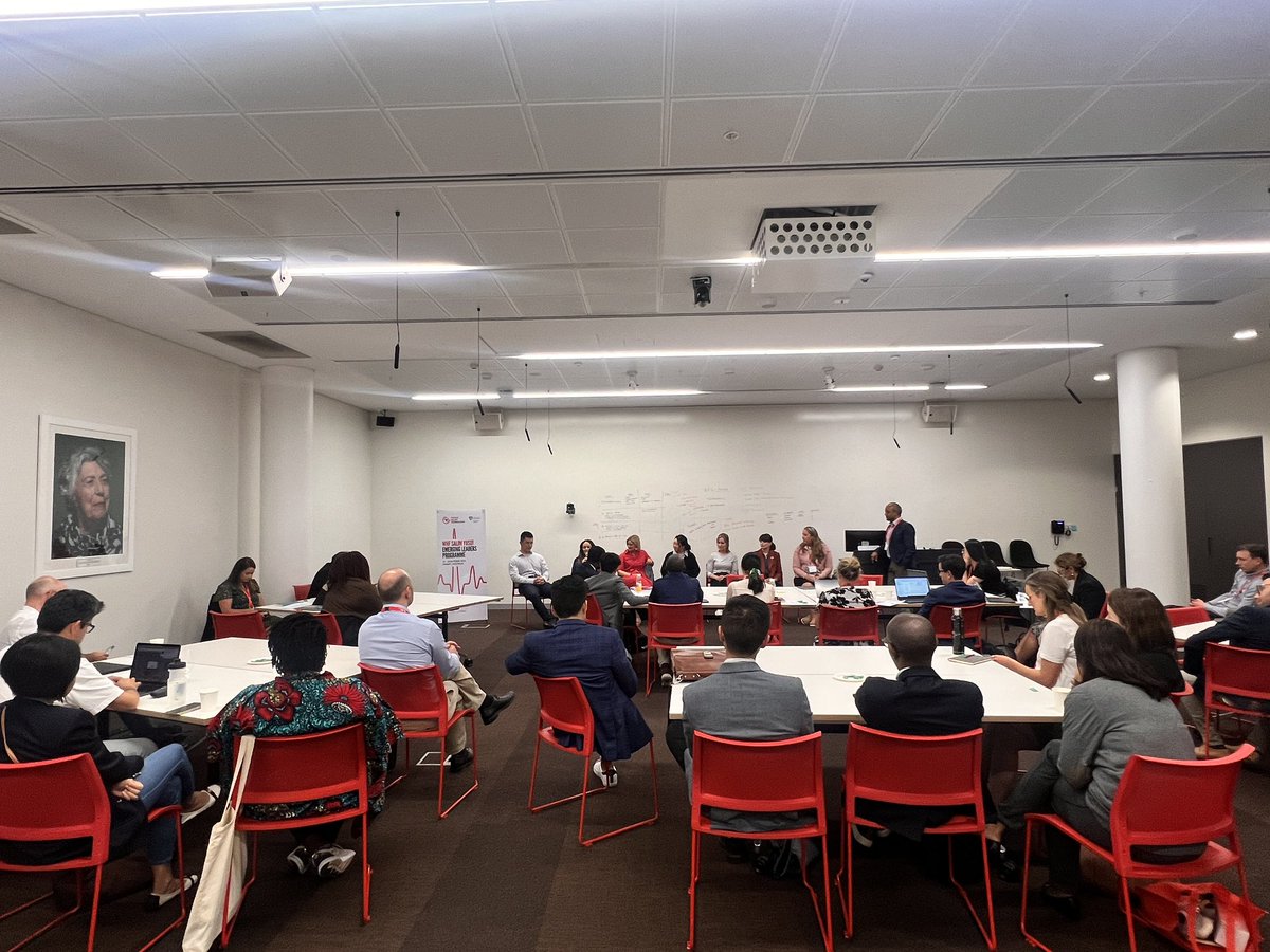 SOLVECHD's tweet photo. 🙏 Today, we're incredibly fortunate to hear from our past @worldheartfed Emerging Leaders cohorts about their insights and gains.Their experiences are a testament to the transformative power of leadership. 🌟 Inspiring us all to aim higher and make a difference! #WHFEL23 https://t.co/PRPqwQLvwg