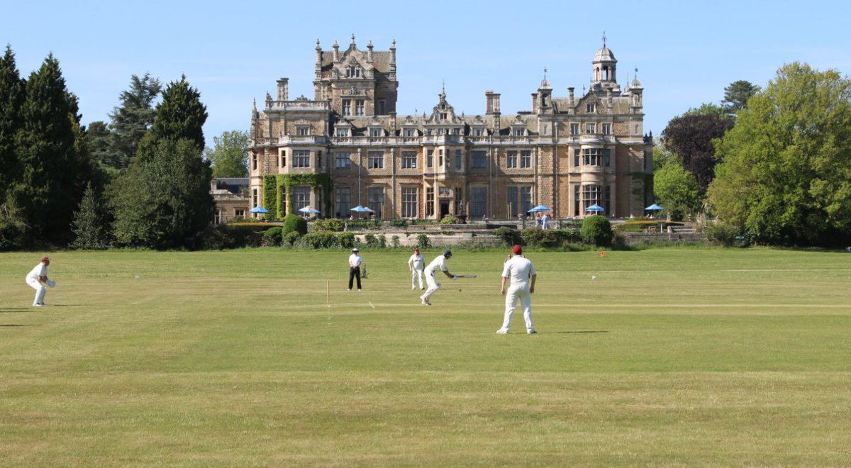 WG_RumblePants's tweet photo. Today’s beautiful cricket ground is Thoresby Park in Nottinghamshire https://t.co/A7TTHWod5t