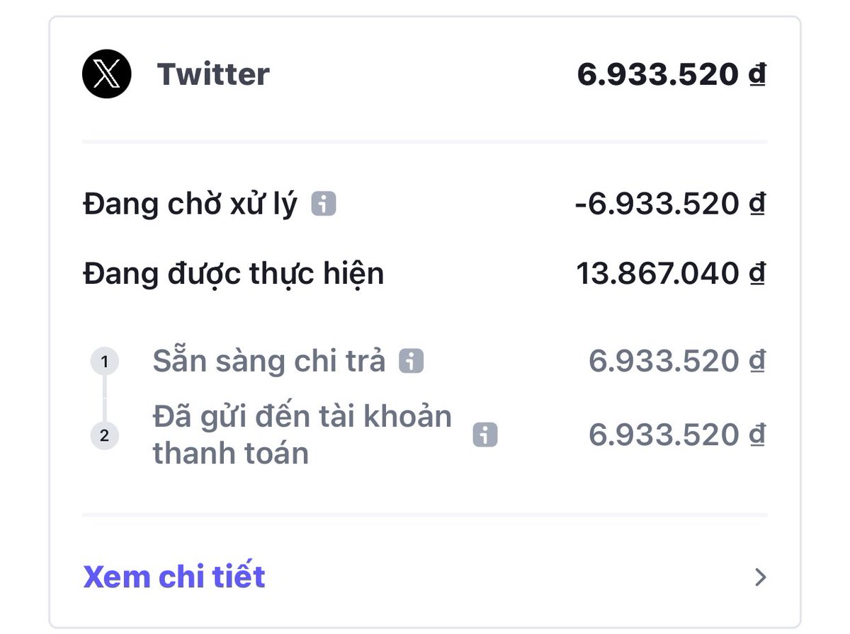 tyhoanbh's tweet image. Tổng cộng tiền Twitter kiếm thêm là được 13tr867 ngàn 
Em vấn nhận follow chéo và xem quảng cáo chéo nhé
Cảm ơn mọi người nhiều