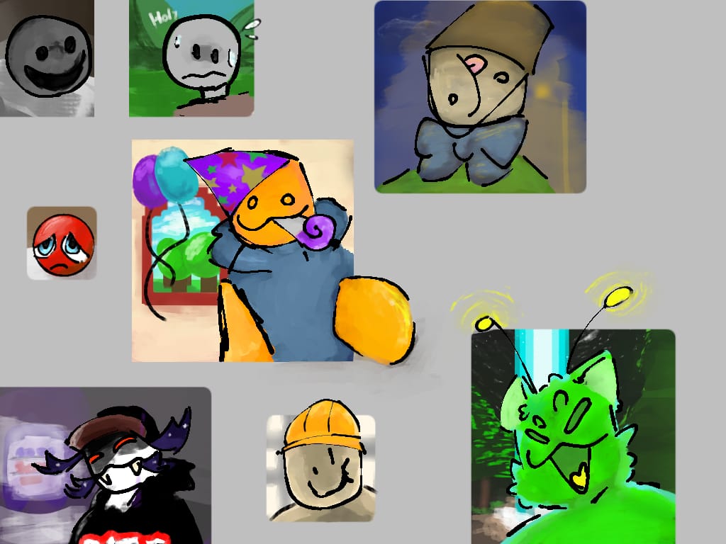 oreonCore's tweet image. algunos dibujos de algunos personajes de Regretevator :3
#Regretevator #roblox
