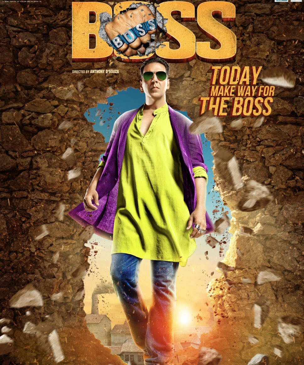 10 Years Of #Boss. @akshaykumar