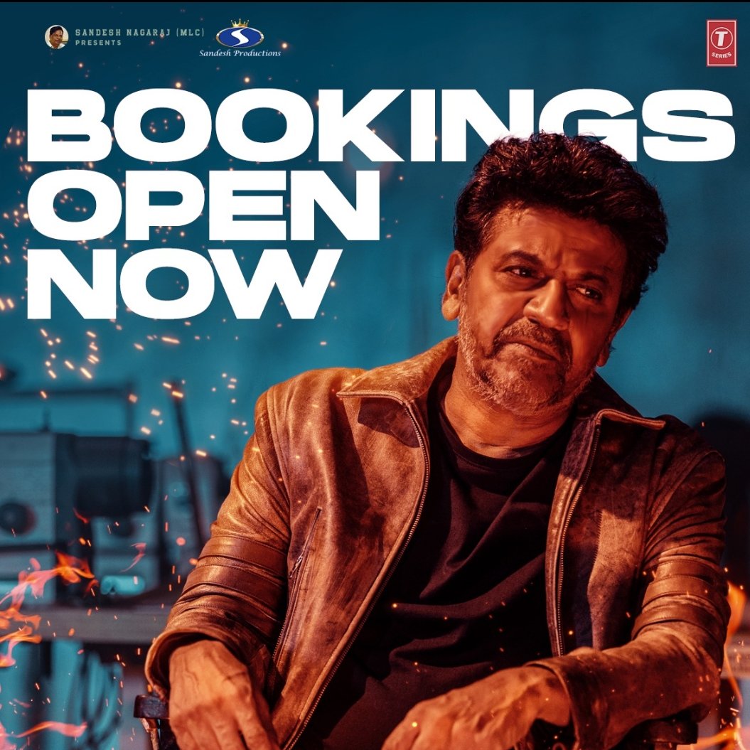 ullask20's tweet photo. Let's go ghost booking open #ghostbookingopen #GhostTrailer
#GHOST9 #Ghost #shivanna #shivara https://t.co/hpoinT1jNA