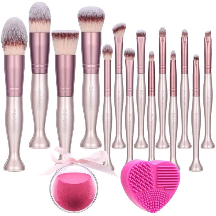 .Great offer. Worldwide best Selling Beauty Products. Best Selling Beauty Products.BS-MALL Makeup Brushes Premium. Synthetic Foundation Powder Concealers Eye Shadows 18 Pcs Brush Set with 5 sponge &amp; Holder Sponge Case. Click now amzn.to/3PKMY8k