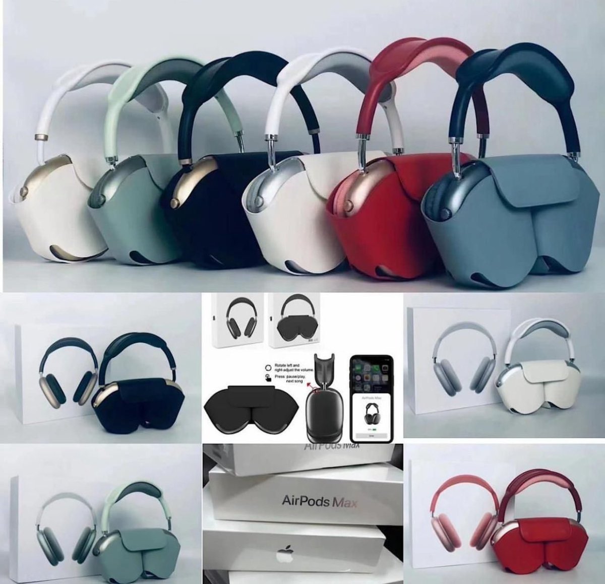 appleboxug's tweet photo. "Experience audio perfection with our AirPods Pro max. Elevate your sound, elevate your style!" 🎧🔥

AIRPOD PRO MAX | RUPLICAS | 
130,000UGX 

@DeeSandy20 @karothk256 @MulungiKhloe @AllanDarren 

DM : +256751295012 https://t.co/a4neAE9ccI