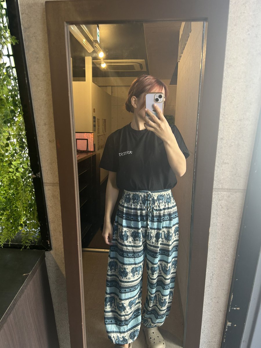 Lisa1215asiesta's tweet photo. 友達からベトナムのお土産でもらったタイパ��ツ可愛い🤍🩵 https://t.co/zQ7dE4PYJ0