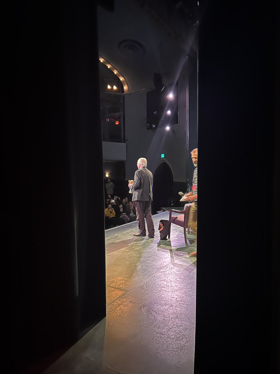 Goodnight from Refocus. Thanks for festing with us. We’ll see you in 2024. #WernerHerzog #cinemasavant