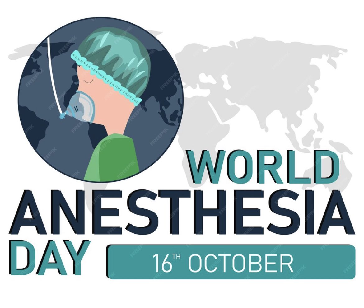 FIDIVA_'s tweet photo. Happy world anesthesia day! https://t.co/IZmZsoZFco